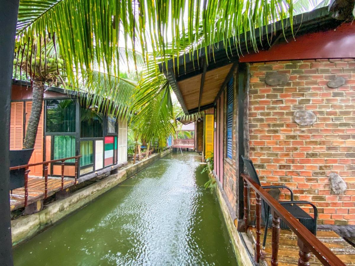 Go Chanh Homestay Cai Rang Esterno foto
