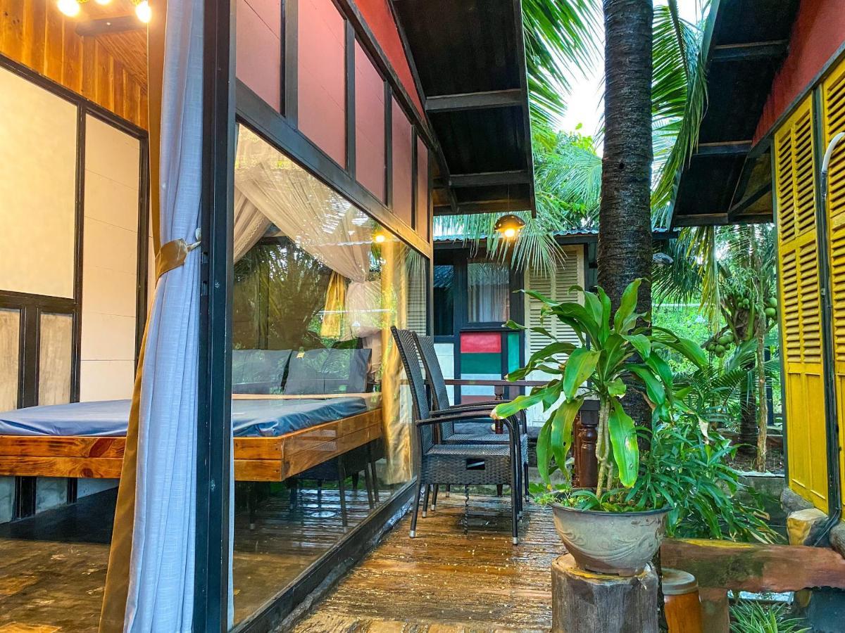 Go Chanh Homestay Cai Rang Esterno foto