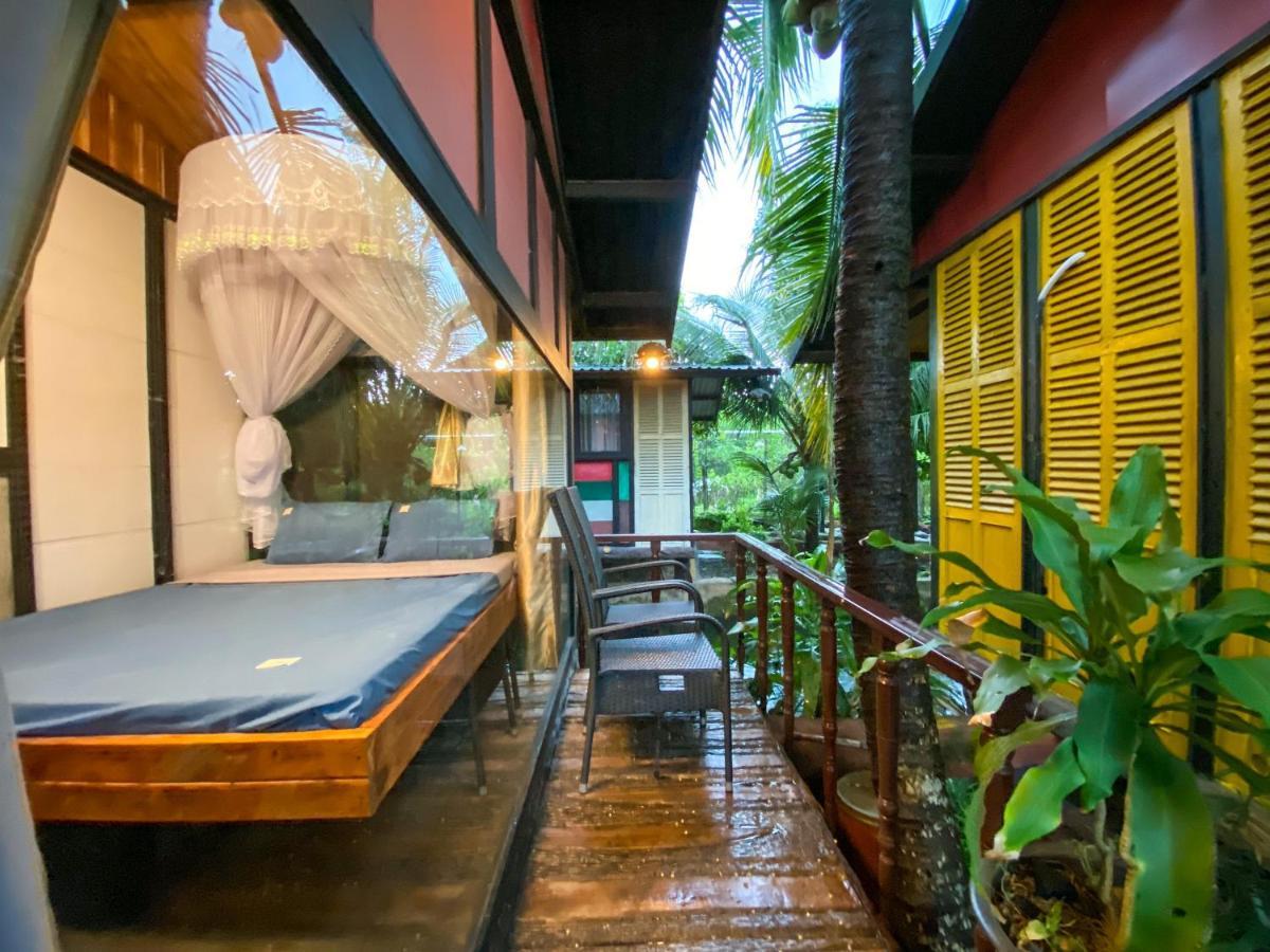 Go Chanh Homestay Cai Rang Esterno foto