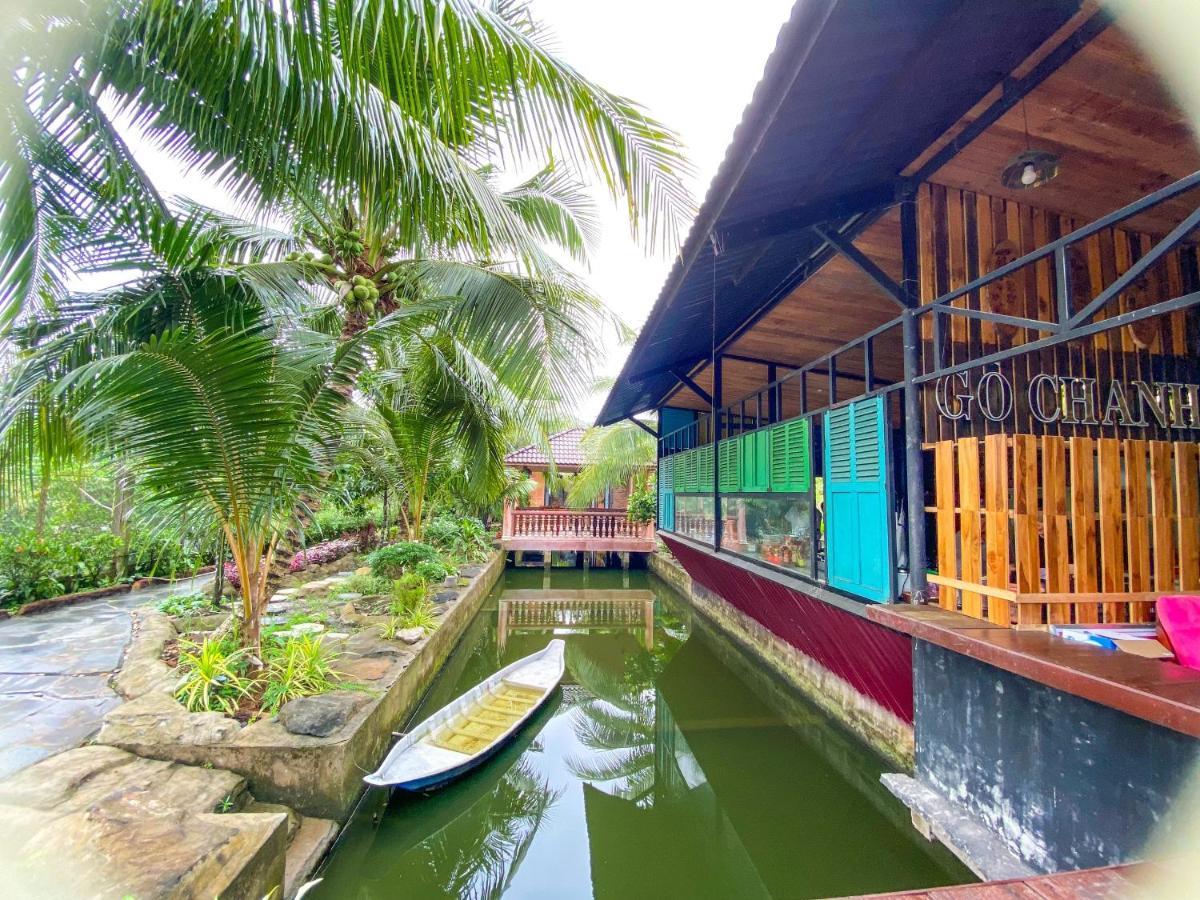 Go Chanh Homestay Cai Rang Esterno foto