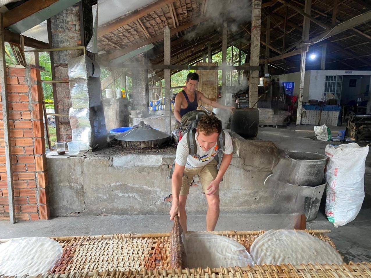 Go Chanh Homestay Cai Rang Esterno foto
