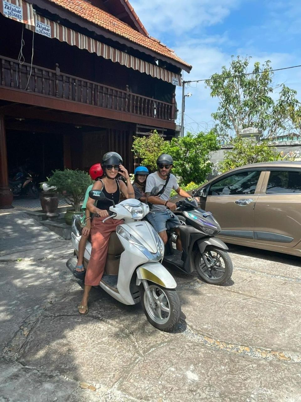Go Chanh Homestay Cai Rang Esterno foto