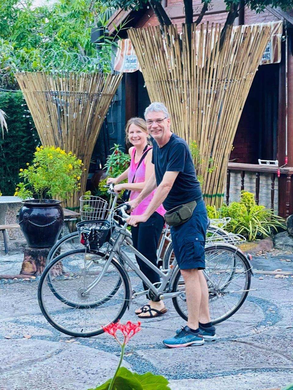Go Chanh Homestay Cai Rang Esterno foto