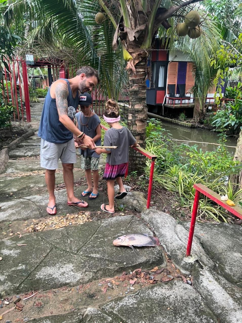Go Chanh Homestay Cai Rang Esterno foto