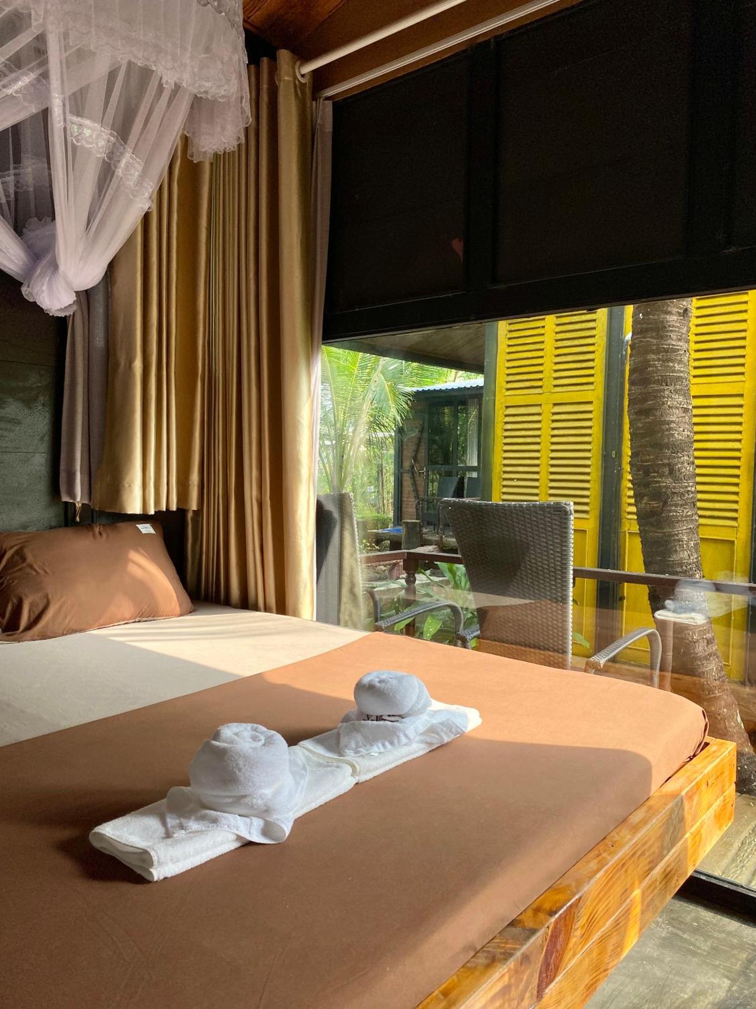 Go Chanh Homestay Cai Rang Esterno foto