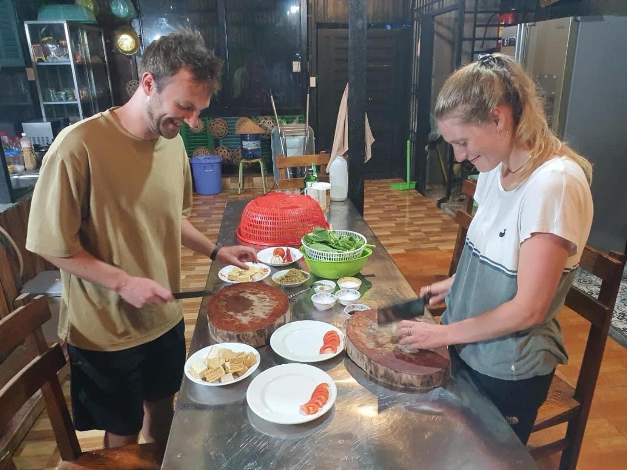 Go Chanh Homestay Cai Rang Esterno foto
