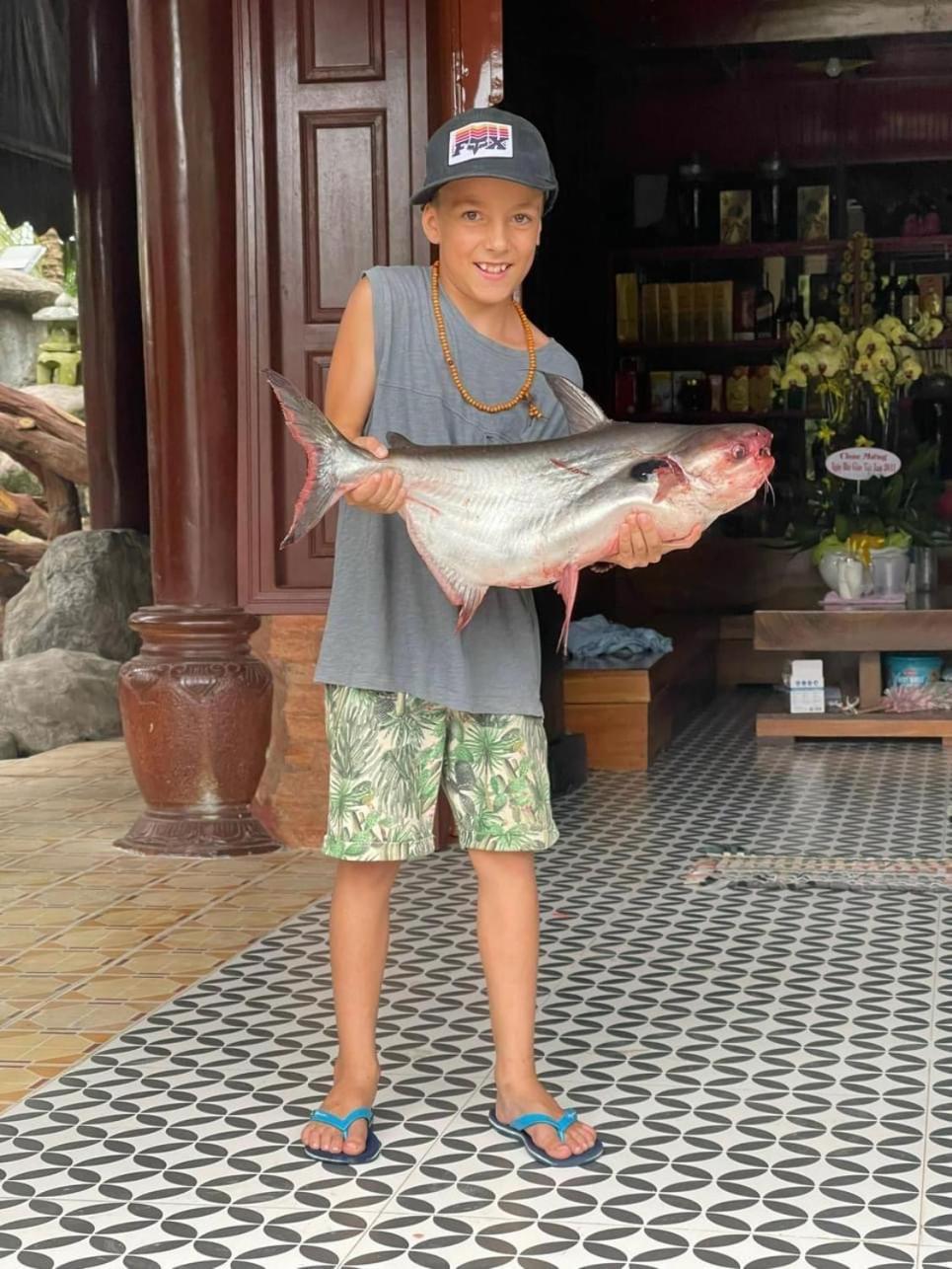 Go Chanh Homestay Cai Rang Esterno foto