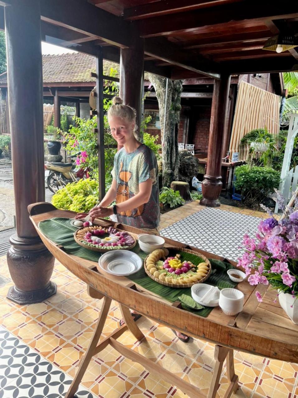Go Chanh Homestay Cai Rang Esterno foto