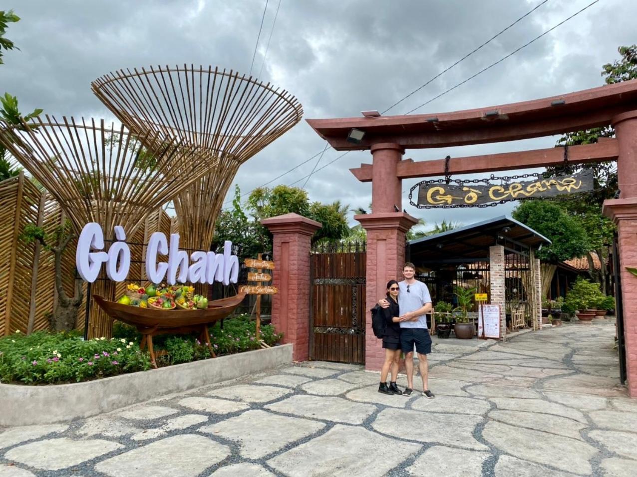 Go Chanh Homestay Cai Rang Esterno foto