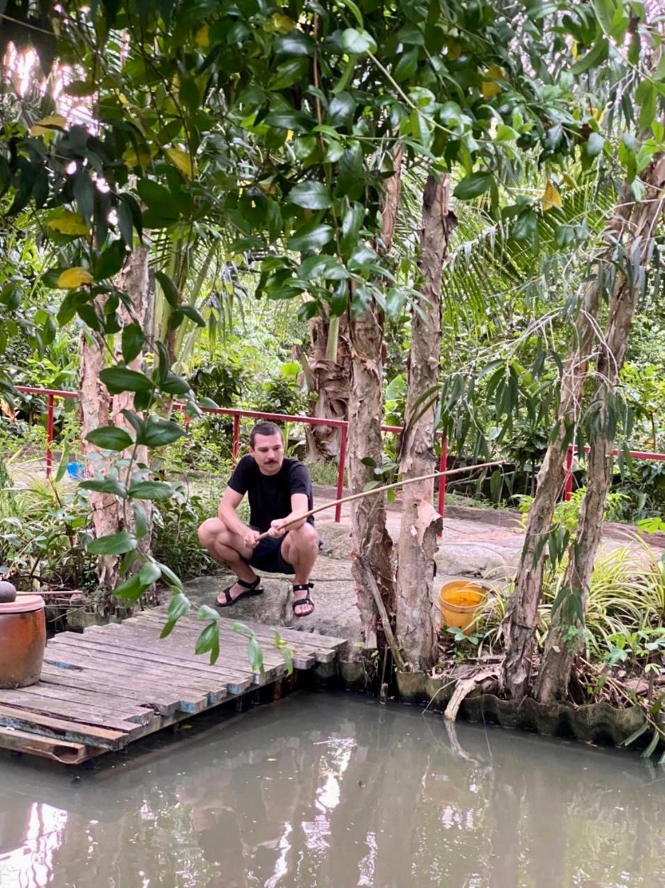 Go Chanh Homestay Cai Rang Esterno foto