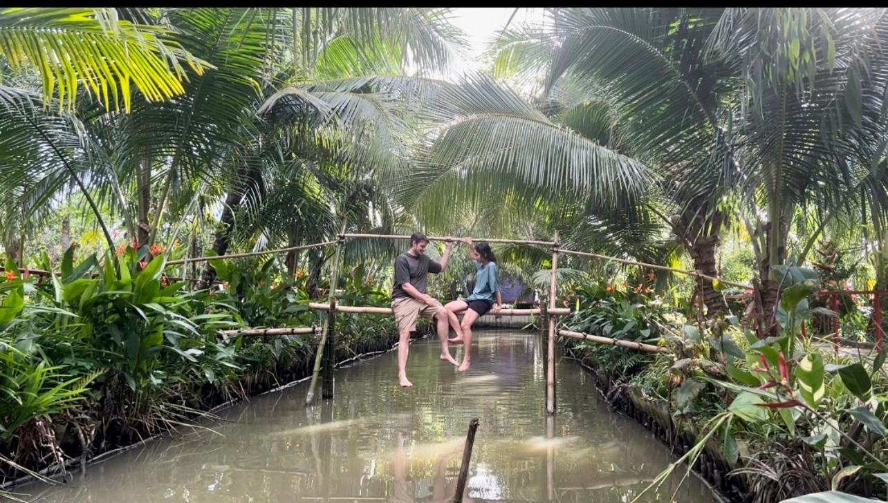 Go Chanh Homestay Cai Rang Esterno foto