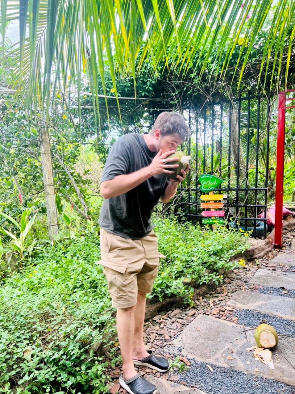 Go Chanh Homestay Cai Rang Esterno foto