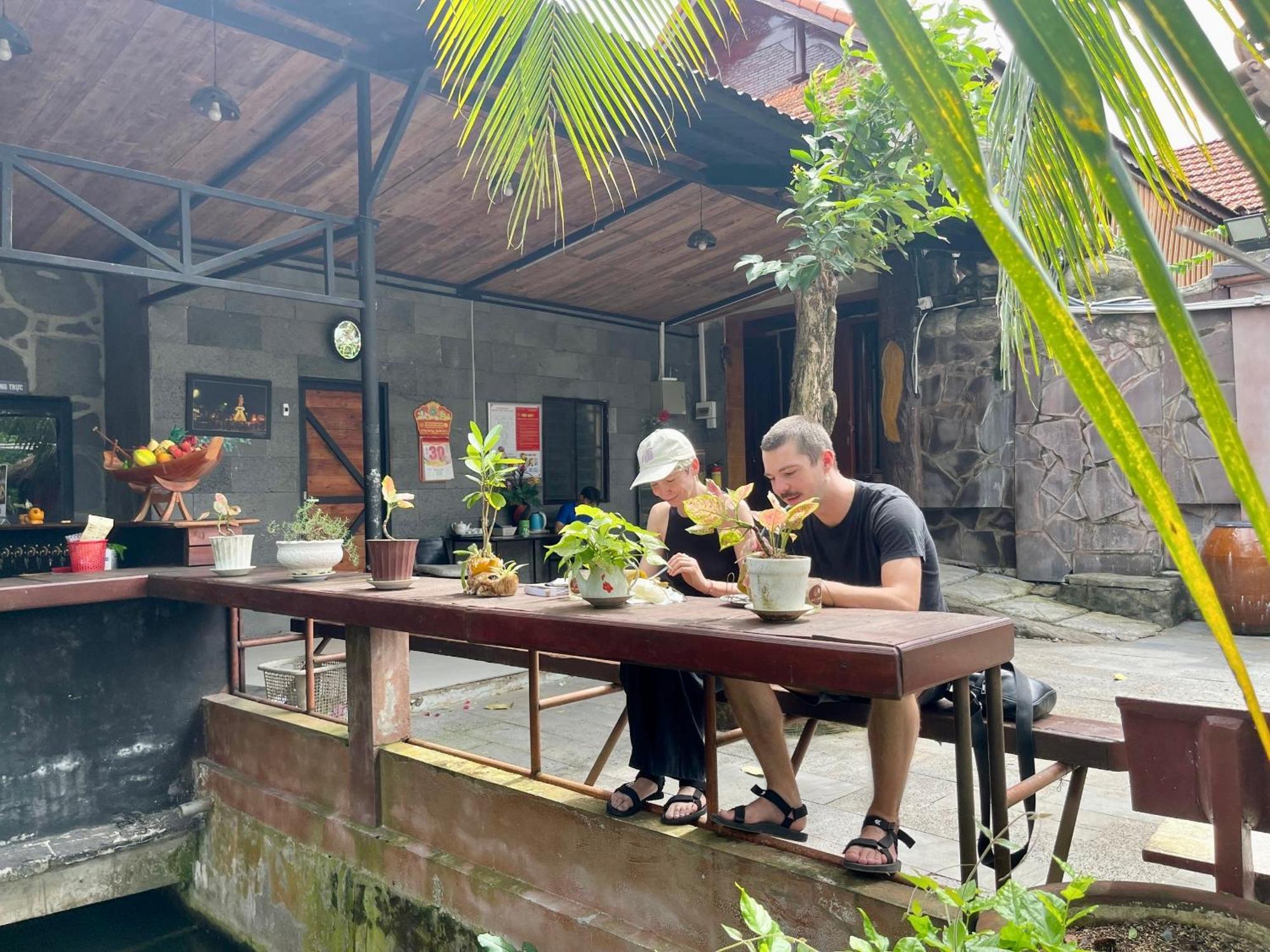 Go Chanh Homestay Cai Rang Esterno foto