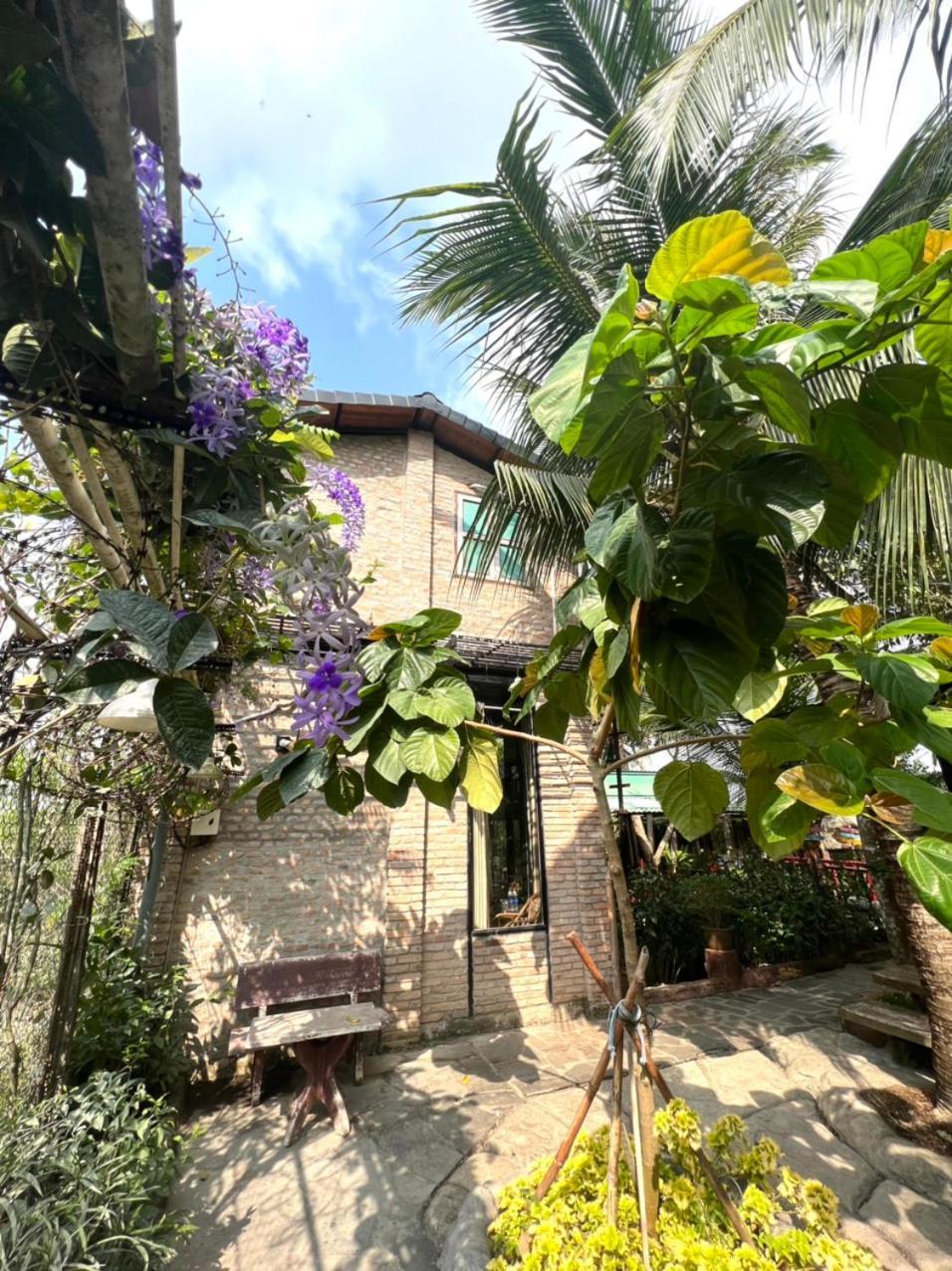 Go Chanh Homestay Cai Rang Esterno foto