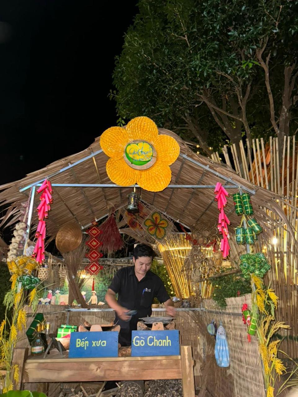 Go Chanh Homestay Cai Rang Esterno foto
