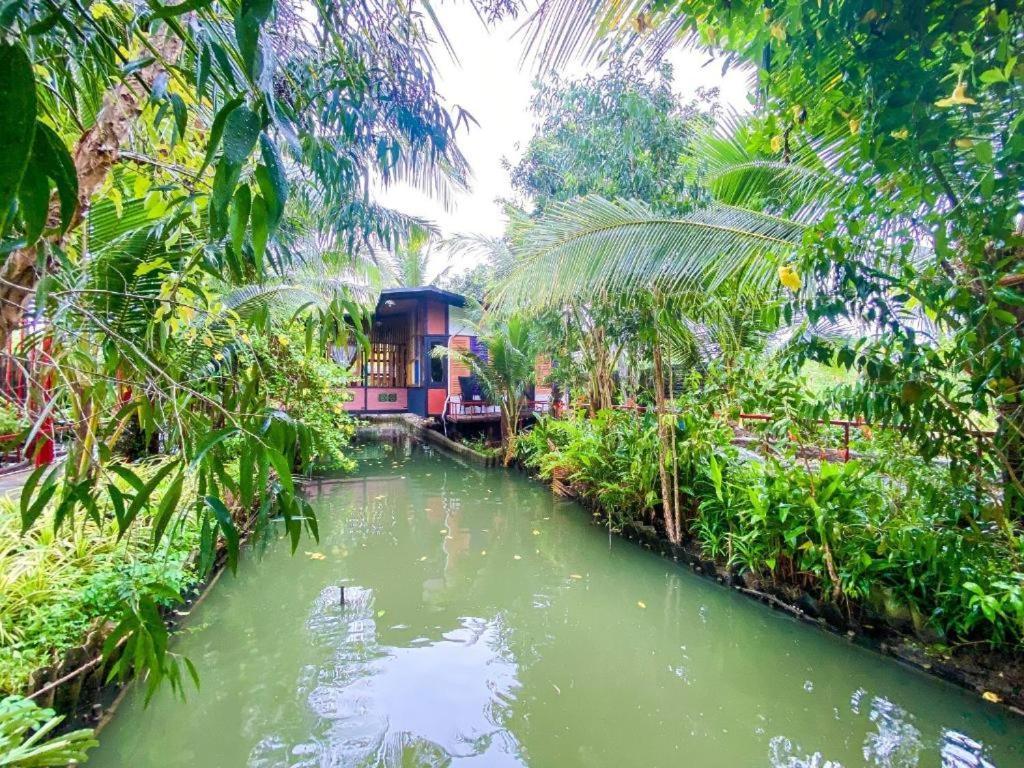 Go Chanh Homestay Cai Rang Esterno foto
