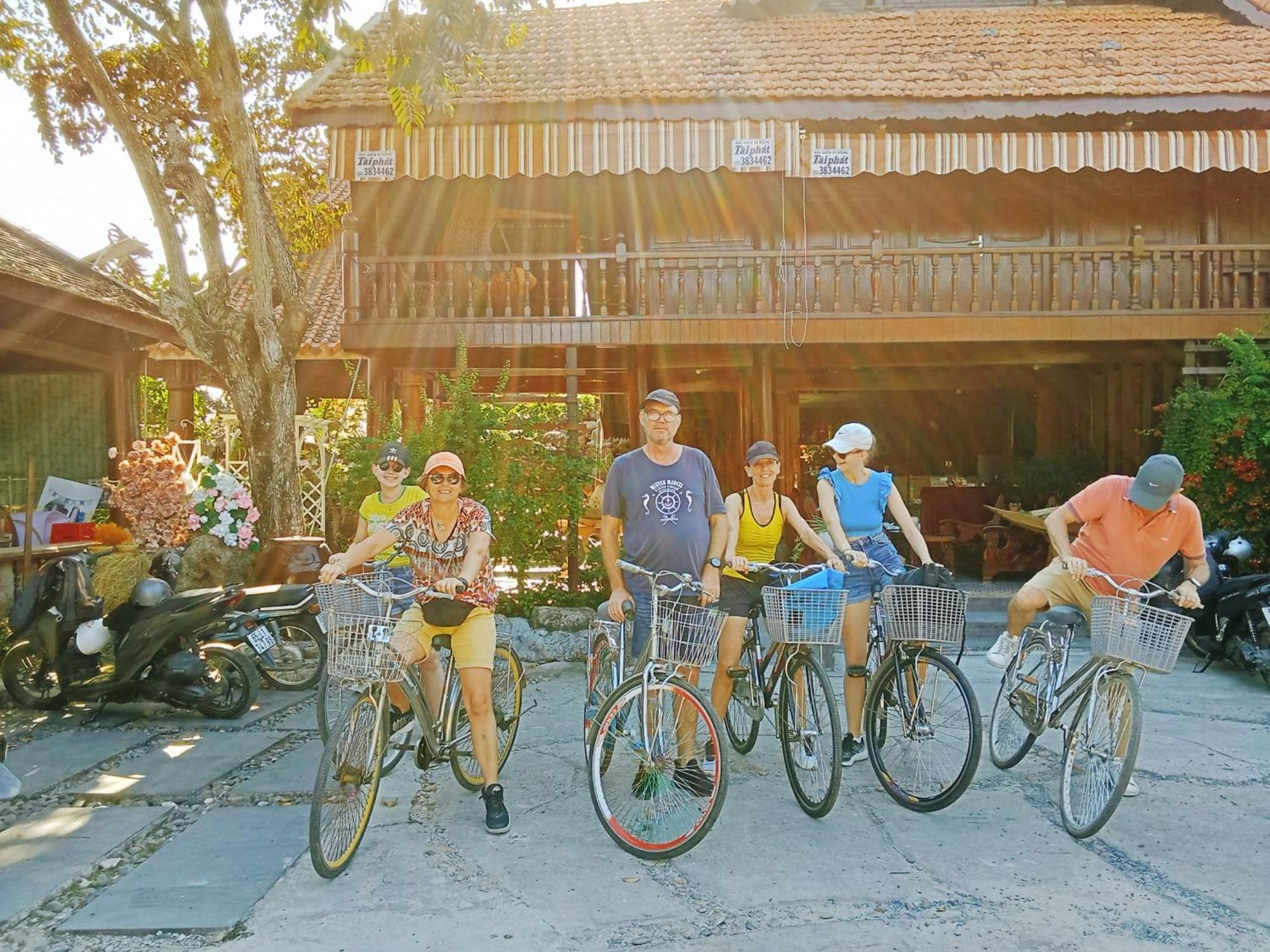 Go Chanh Homestay Cai Rang Esterno foto