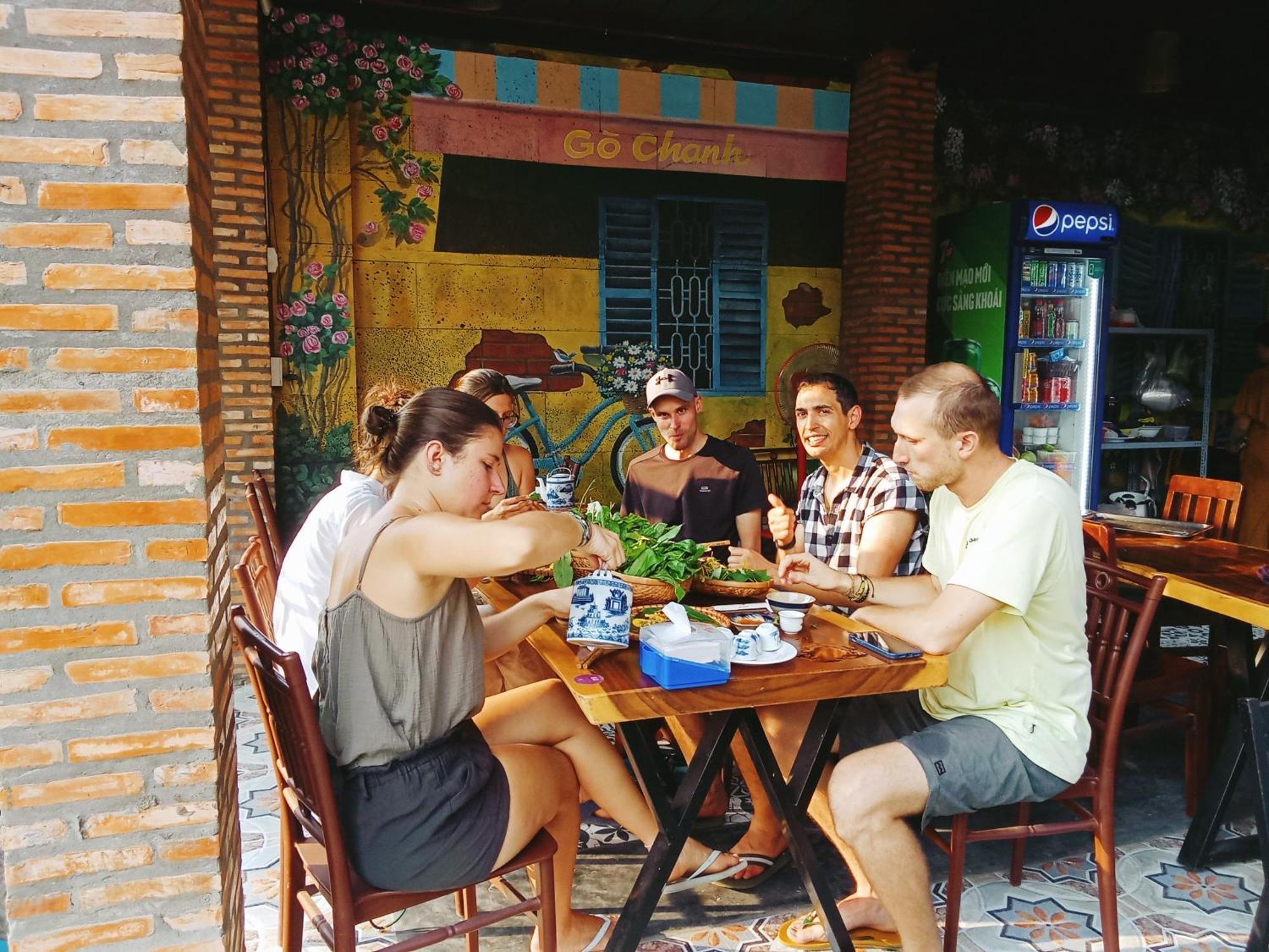 Go Chanh Homestay Cai Rang Esterno foto