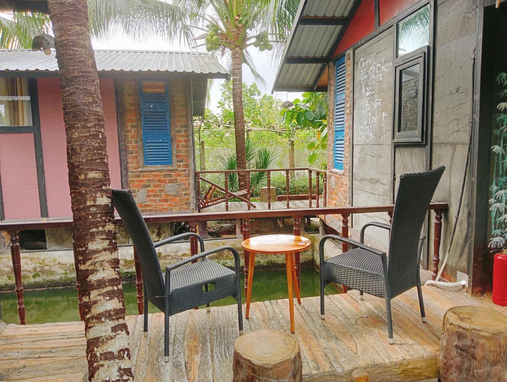 Go Chanh Homestay Cai Rang Esterno foto
