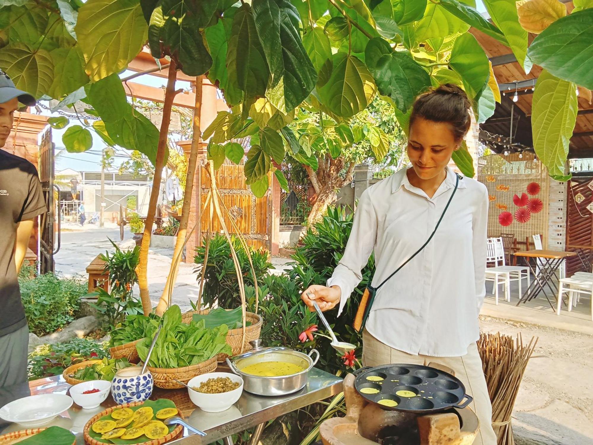 Go Chanh Homestay Cai Rang Esterno foto