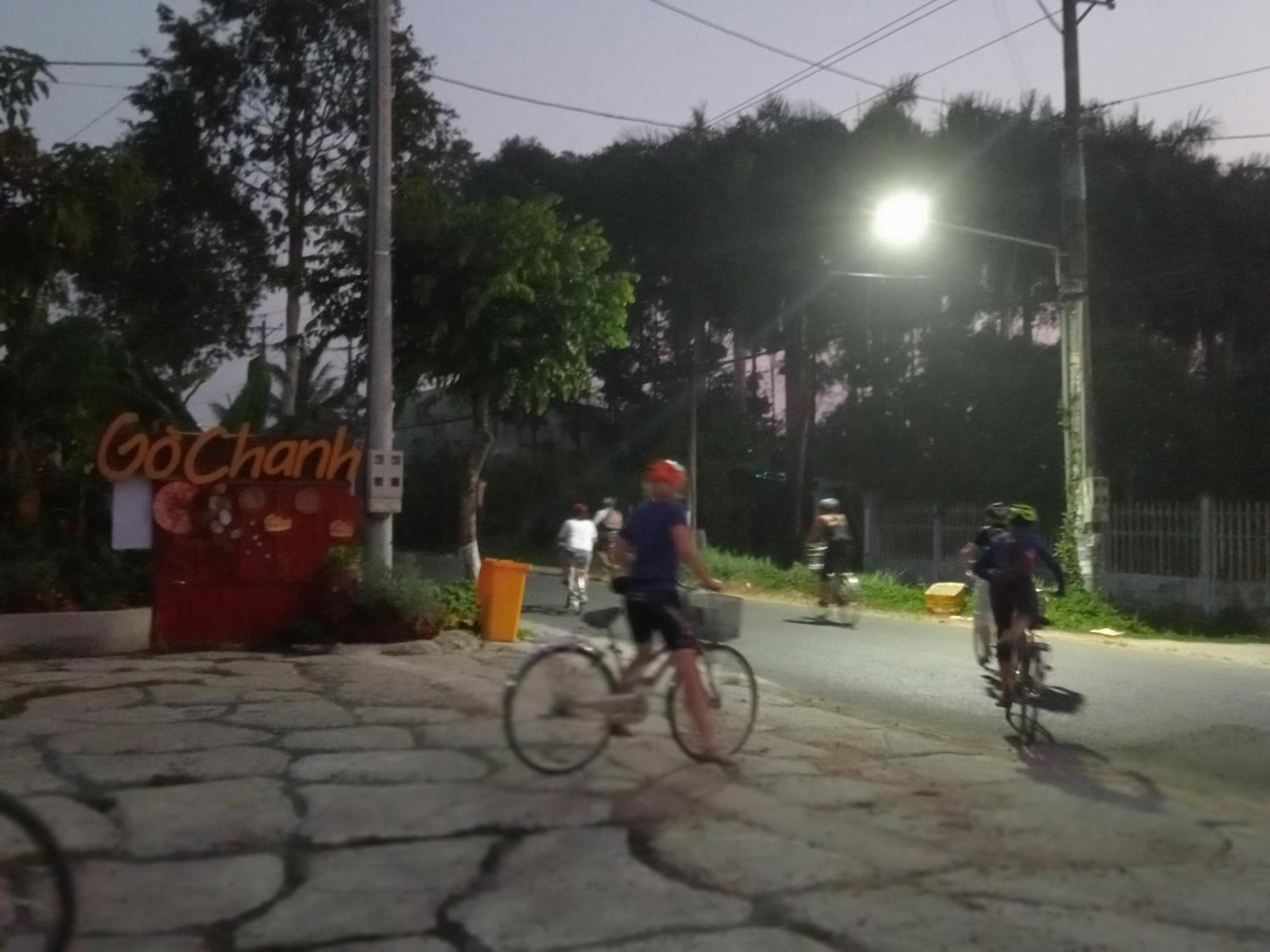 Go Chanh Homestay Cai Rang Esterno foto