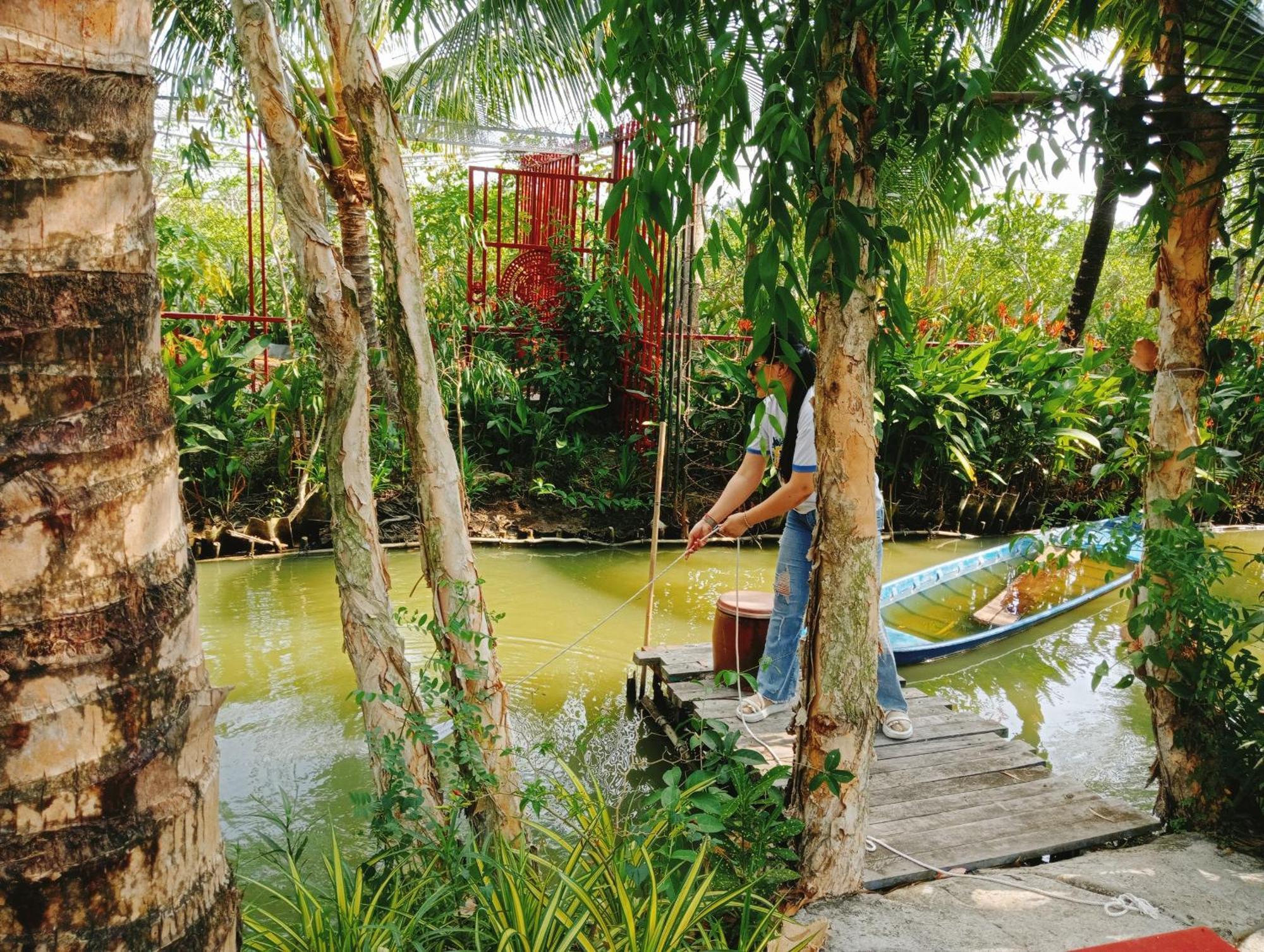 Go Chanh Homestay Cai Rang Esterno foto