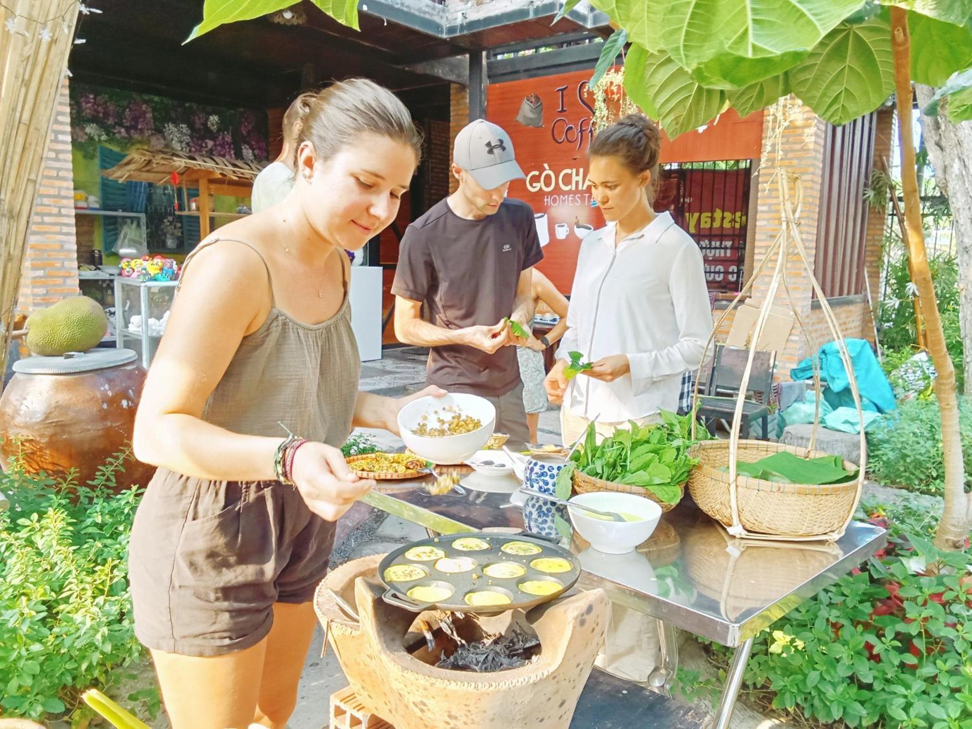 Go Chanh Homestay Cai Rang Esterno foto