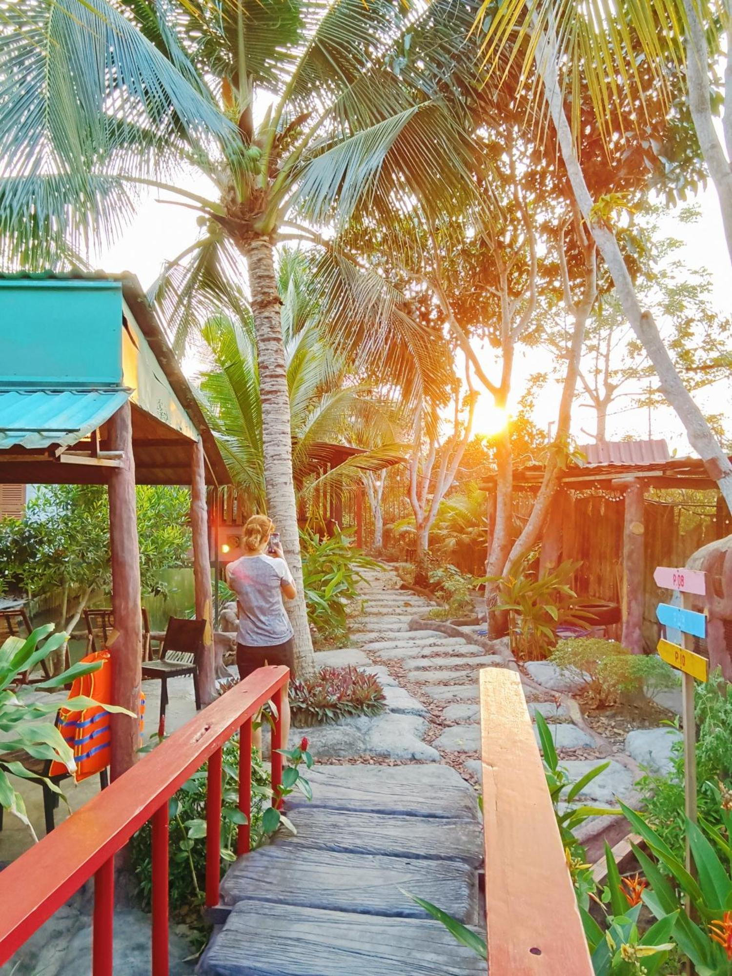 Go Chanh Homestay Cai Rang Esterno foto