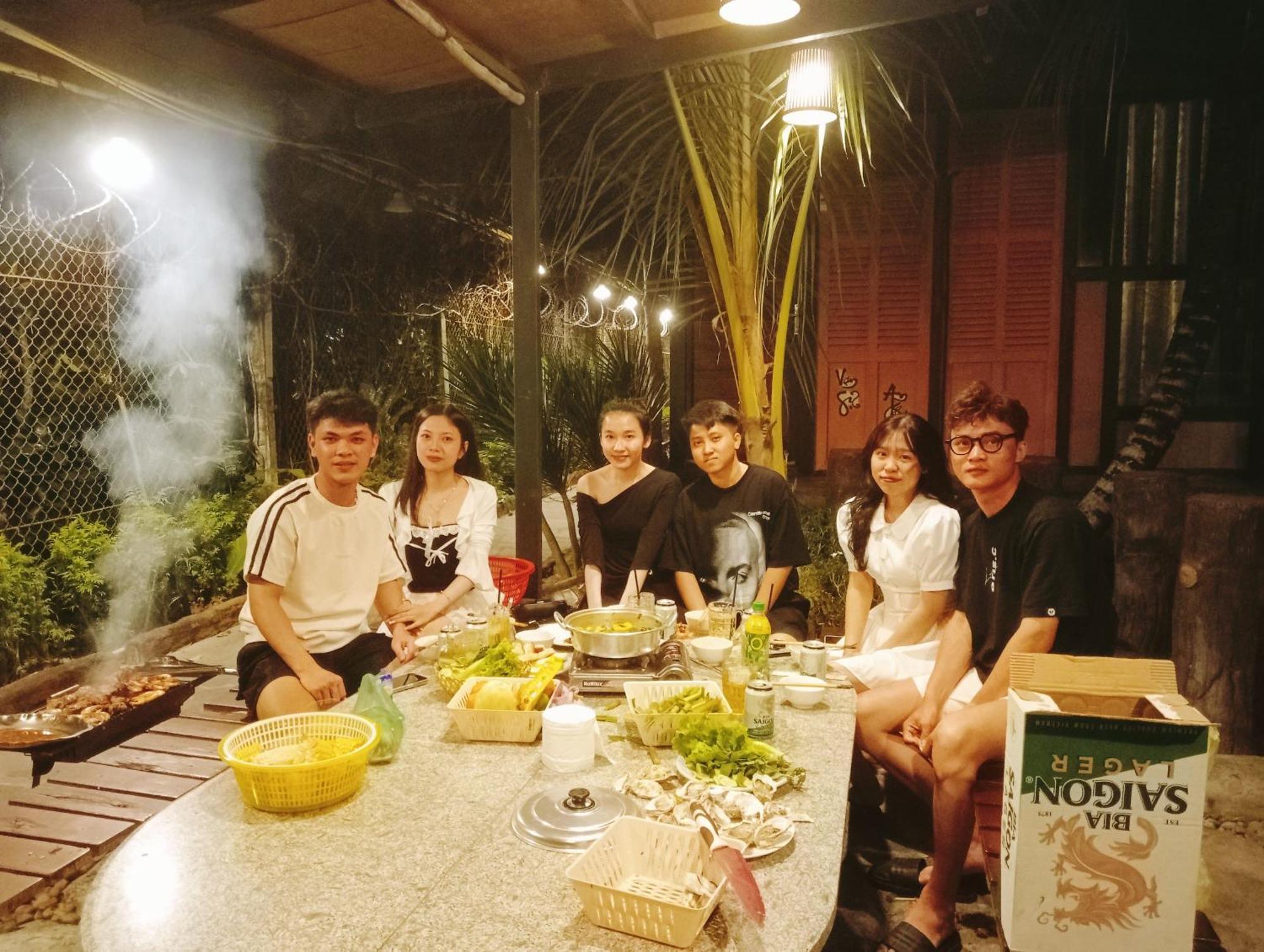 Go Chanh Homestay Cai Rang Esterno foto