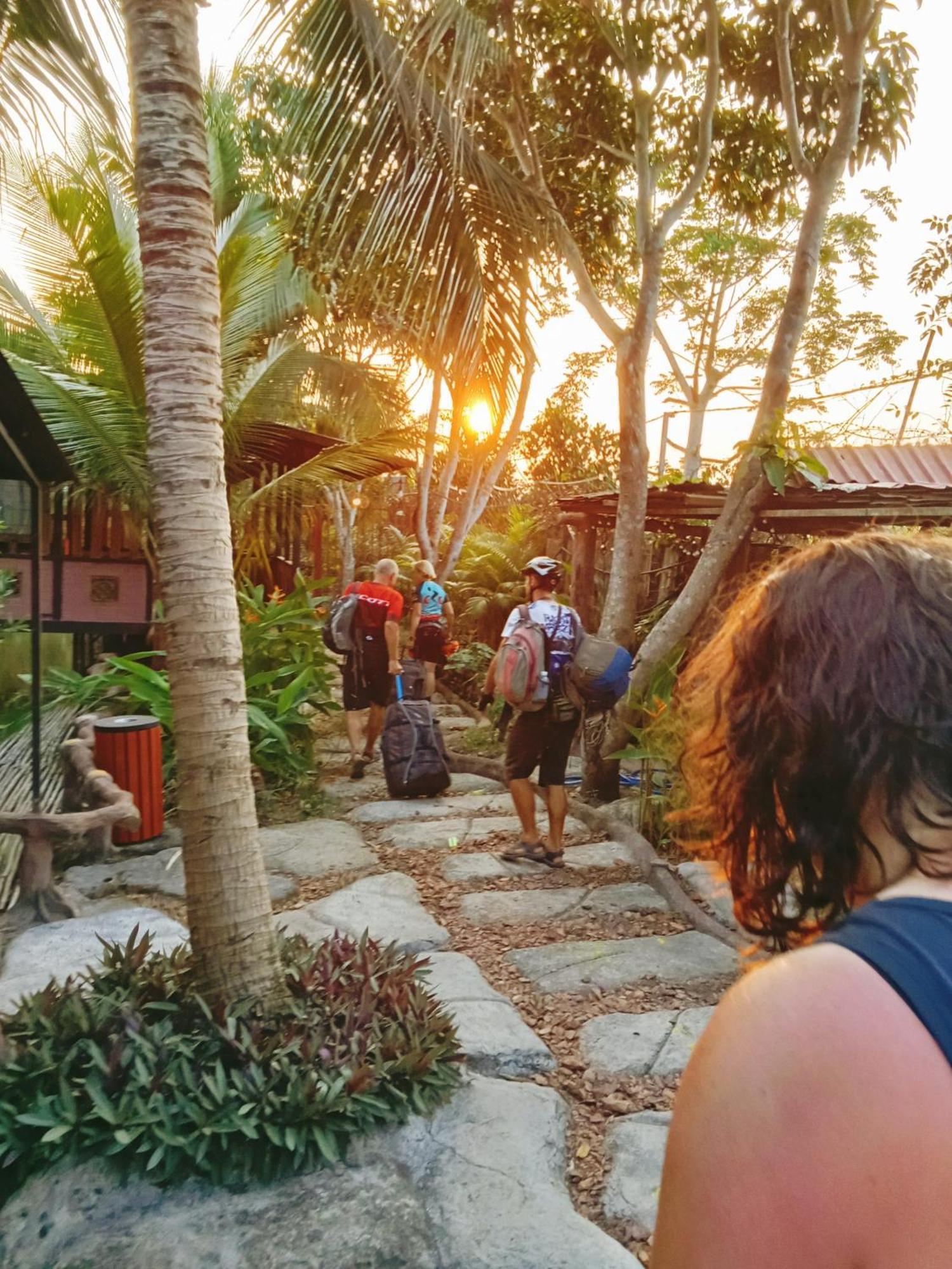 Go Chanh Homestay Cai Rang Esterno foto
