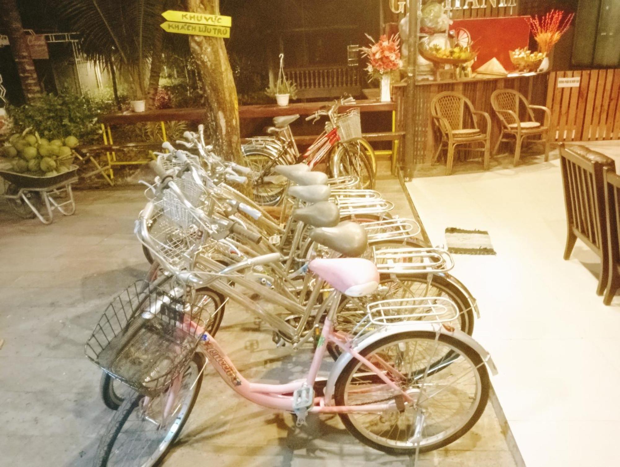 Go Chanh Homestay Cai Rang Esterno foto