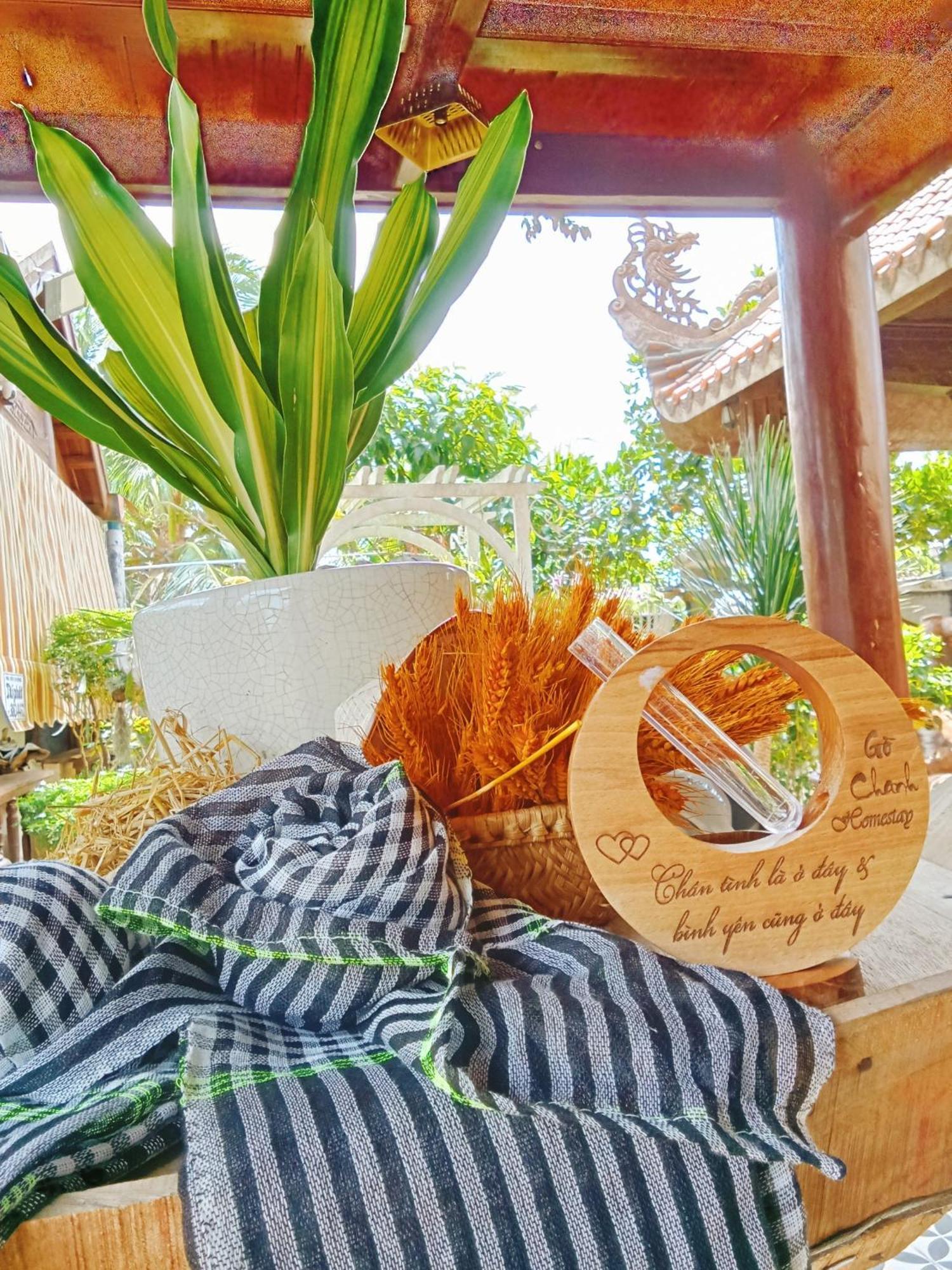 Go Chanh Homestay Cai Rang Esterno foto