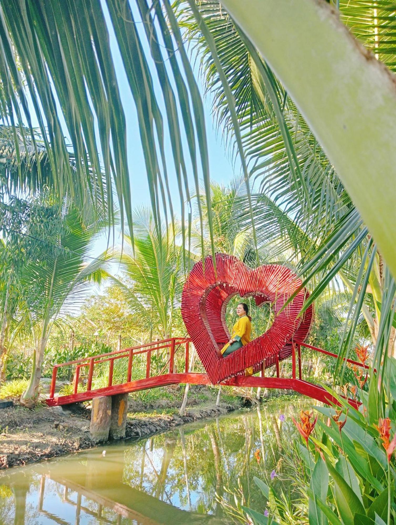 Go Chanh Homestay Cai Rang Esterno foto