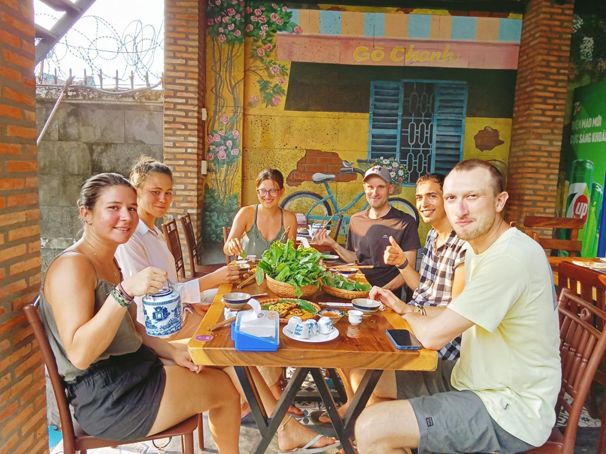 Go Chanh Homestay Cai Rang Esterno foto