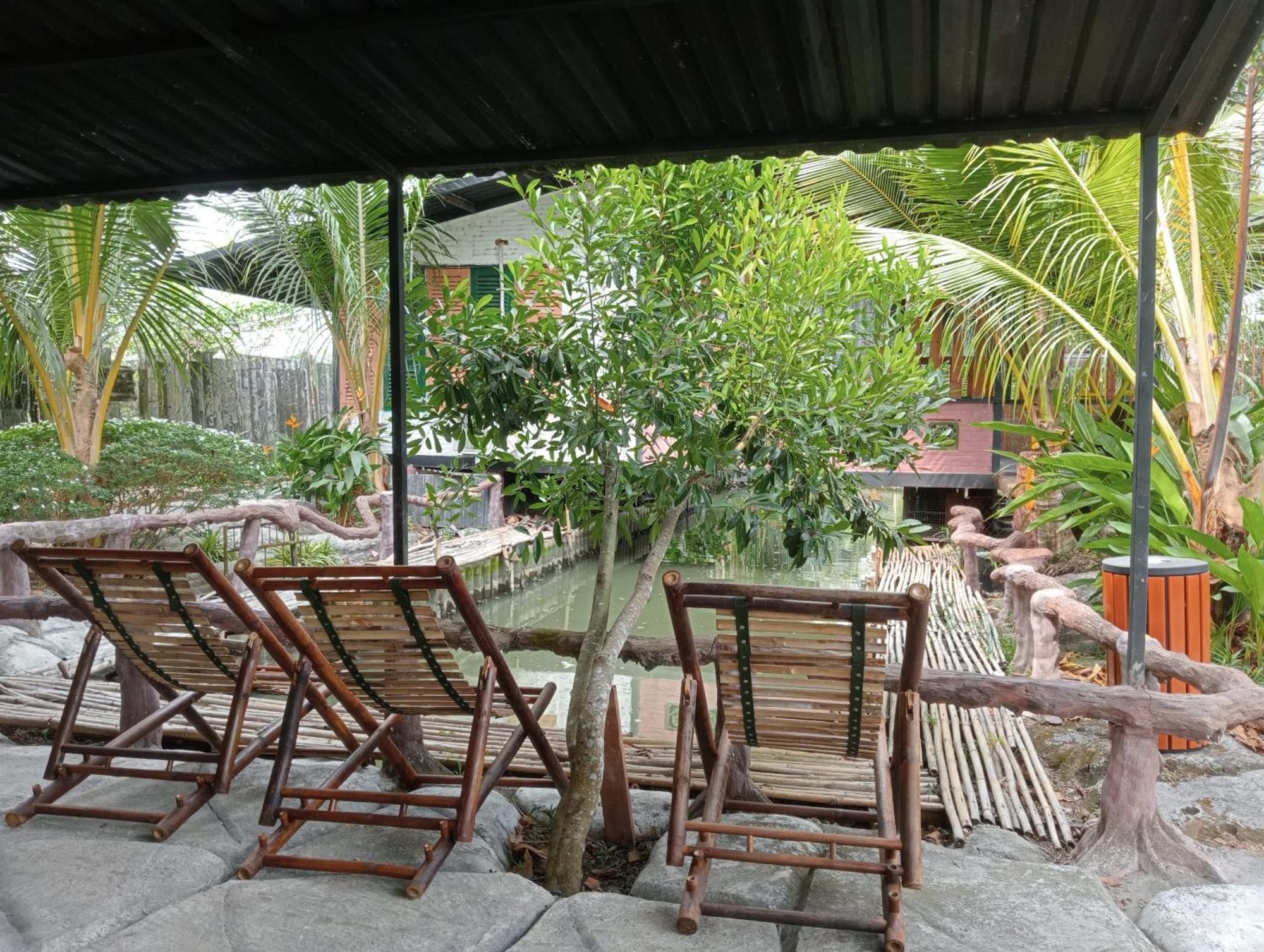 Go Chanh Homestay Cai Rang Esterno foto