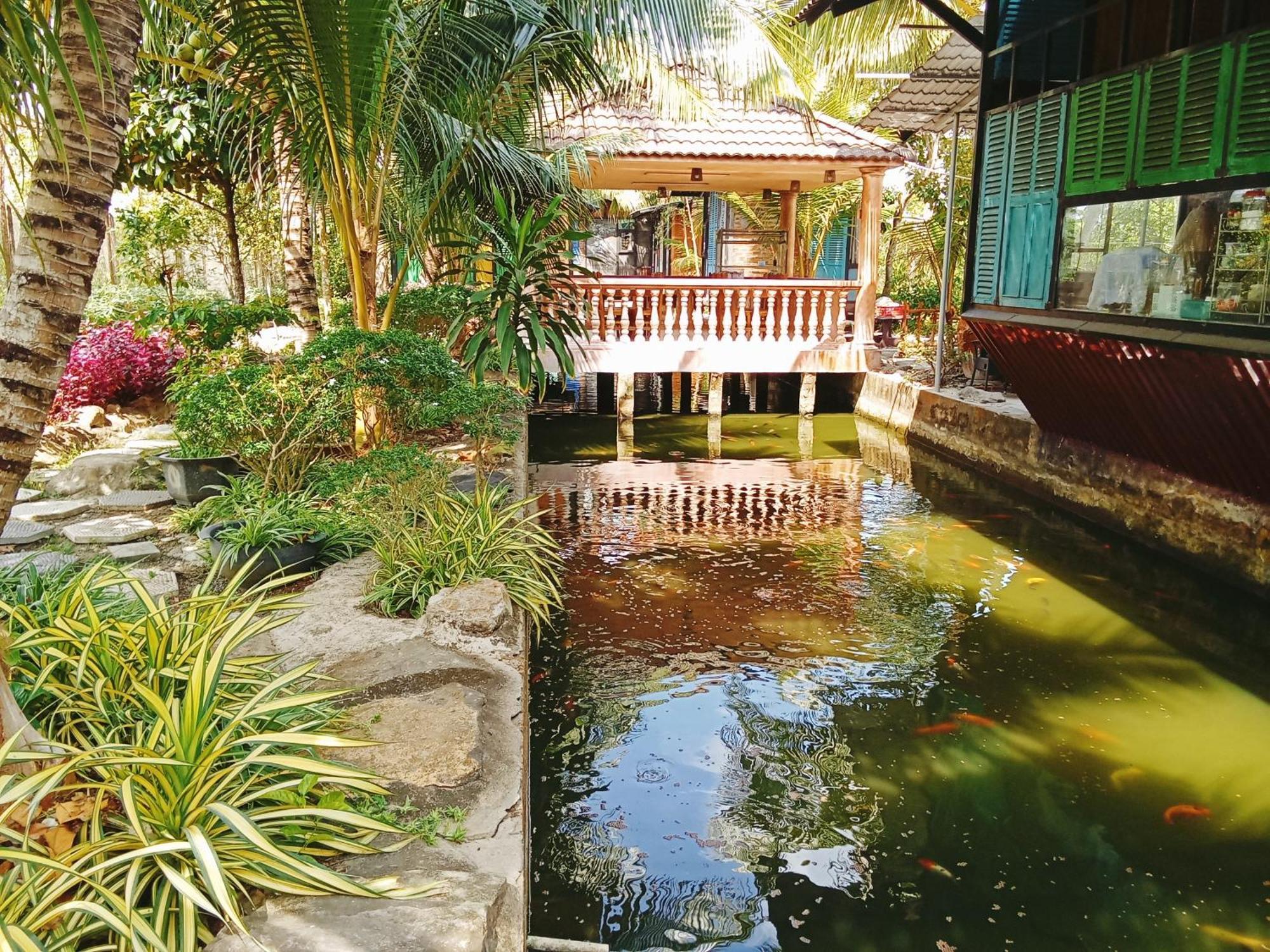 Go Chanh Homestay Cai Rang Esterno foto