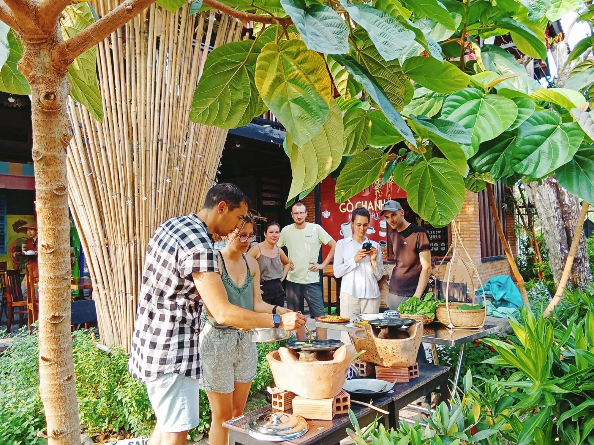 Go Chanh Homestay Cai Rang Esterno foto