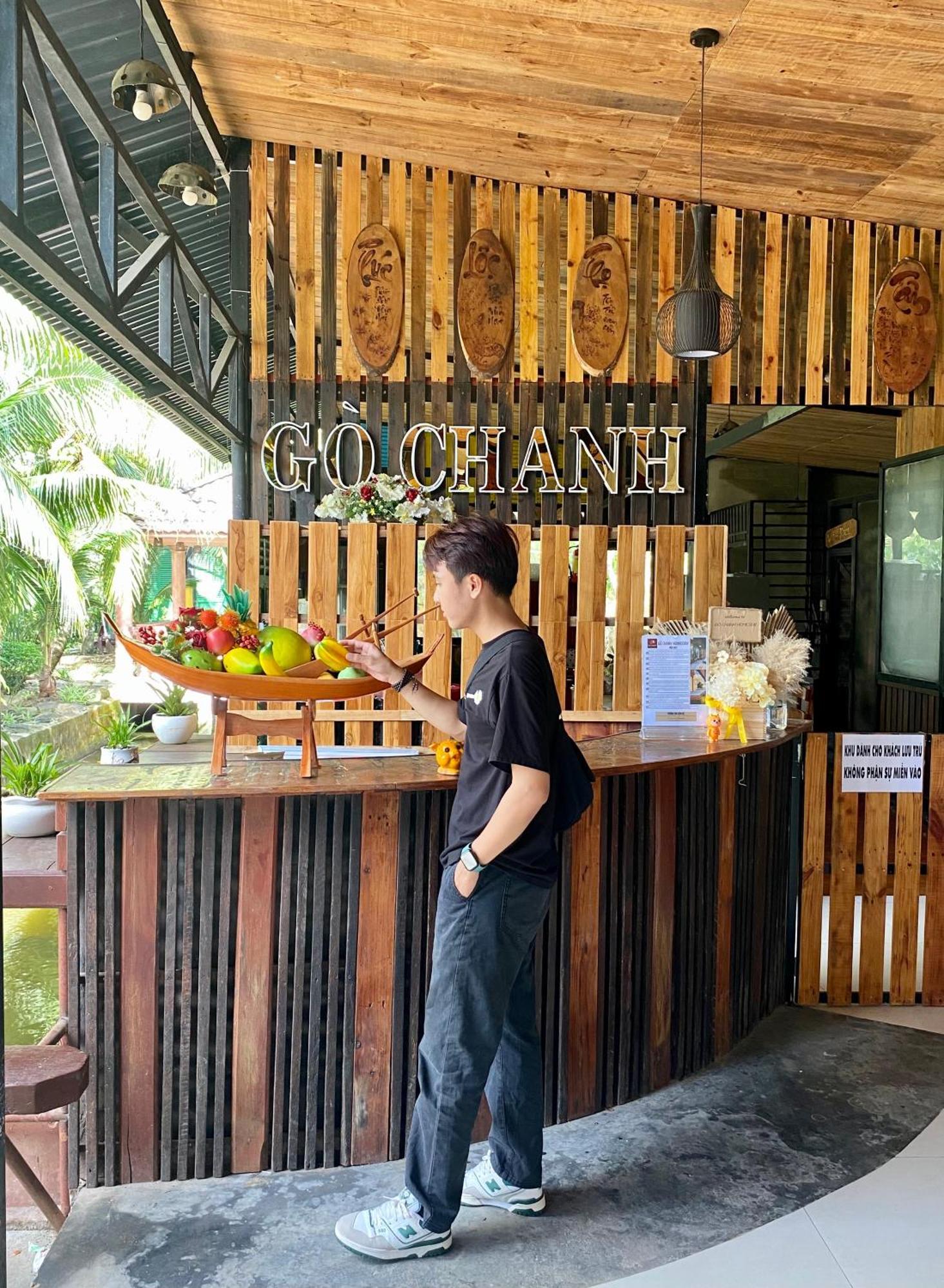 Go Chanh Homestay Cai Rang Esterno foto