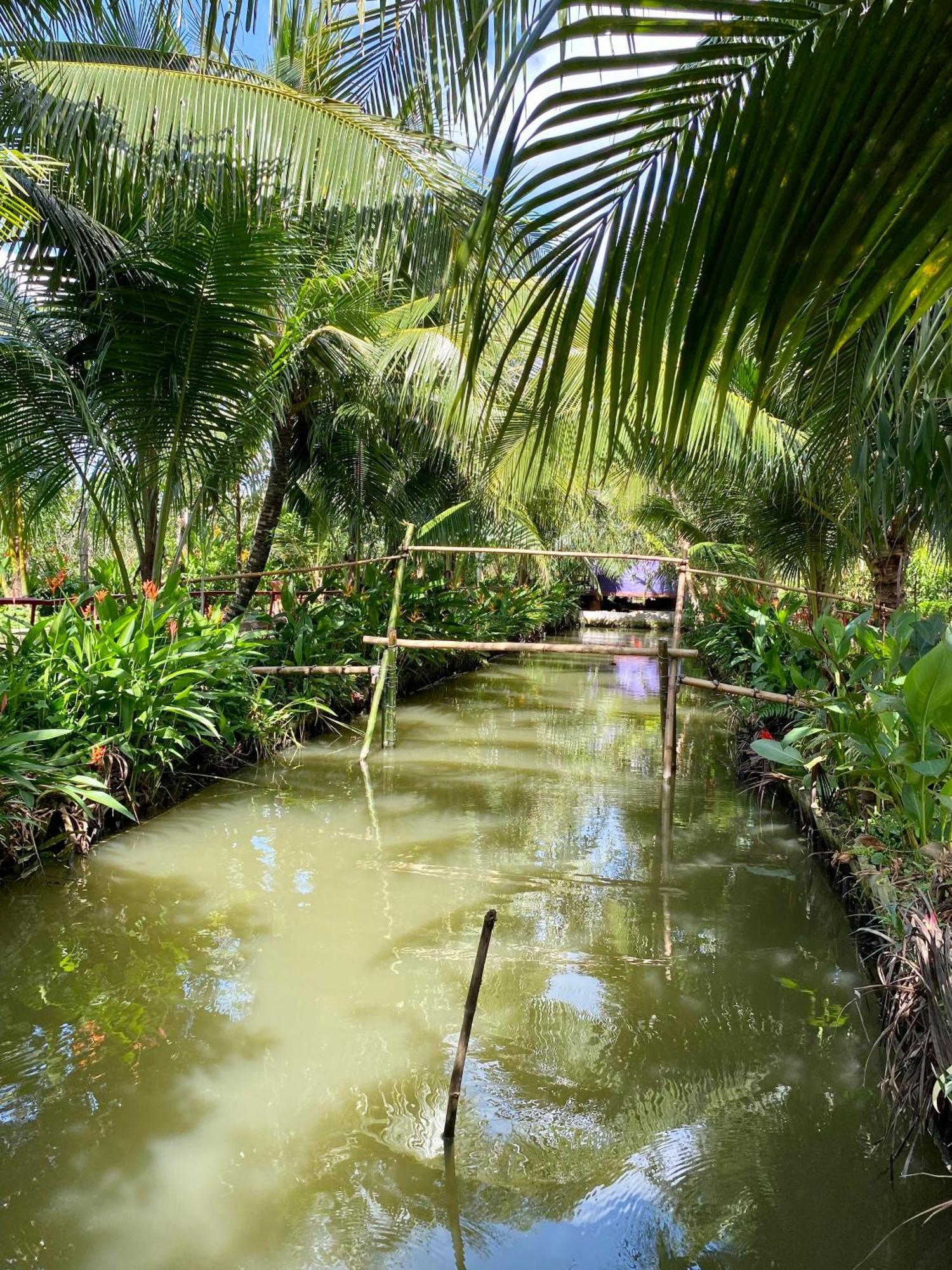 Go Chanh Homestay Cai Rang Esterno foto