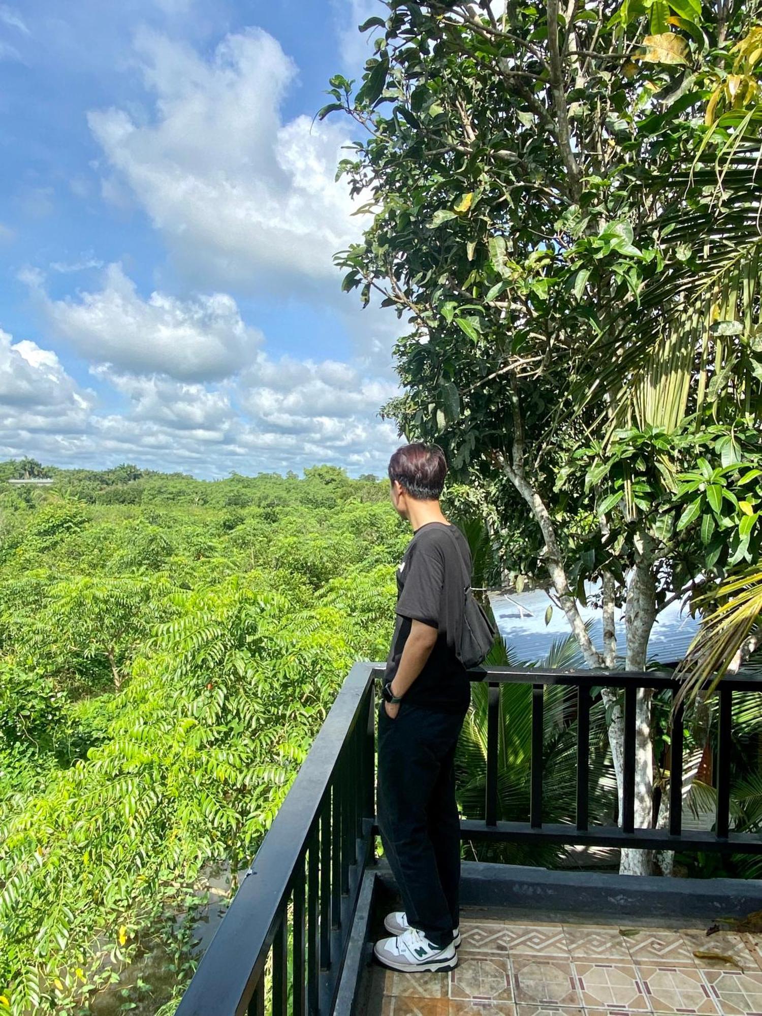 Go Chanh Homestay Cai Rang Esterno foto
