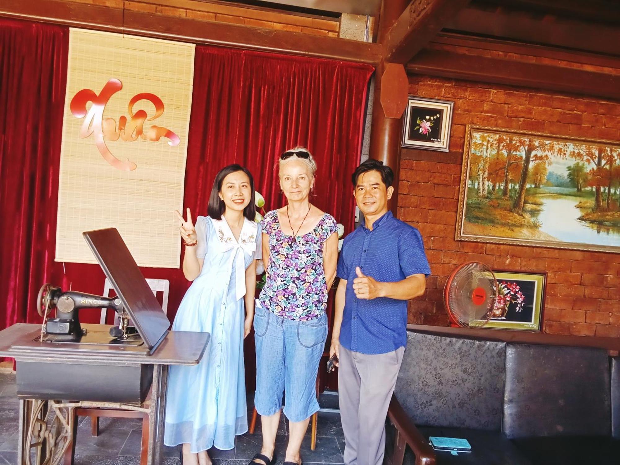 Go Chanh Homestay Cai Rang Esterno foto