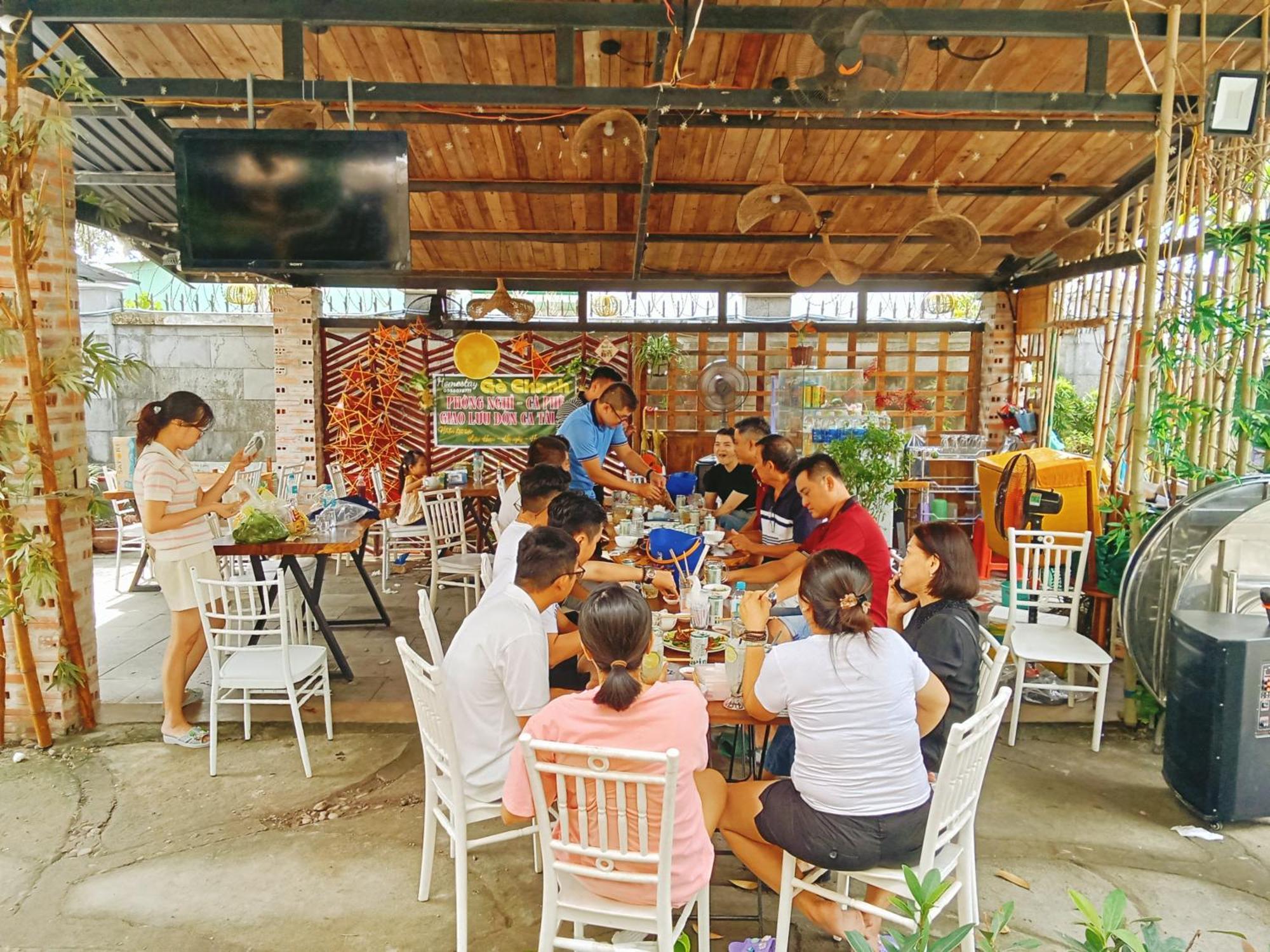 Go Chanh Homestay Cai Rang Esterno foto